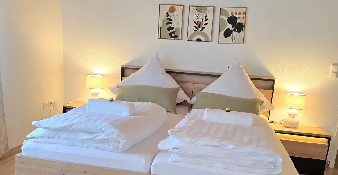 Schlafzimmer Apartment Leidenberger
